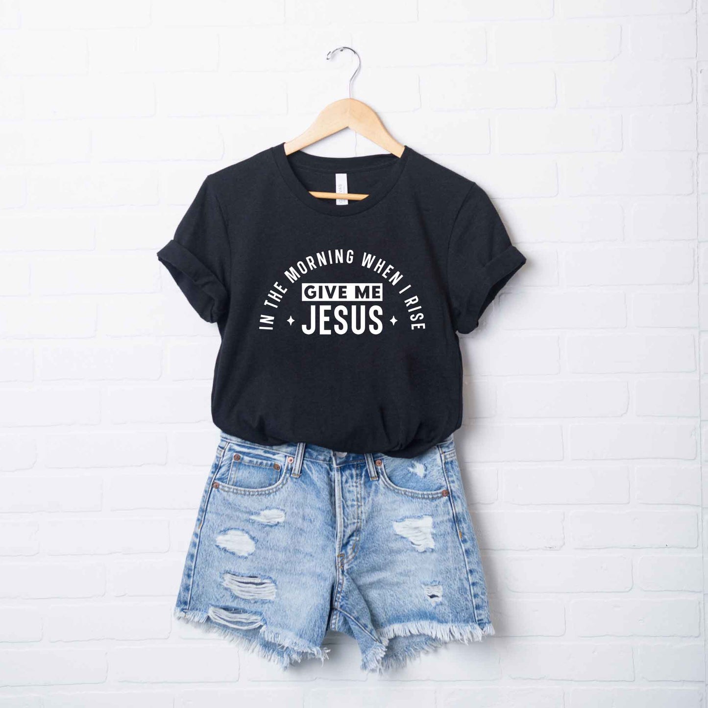 In The Morning When I Rise | Short Sleeve Crew Neck