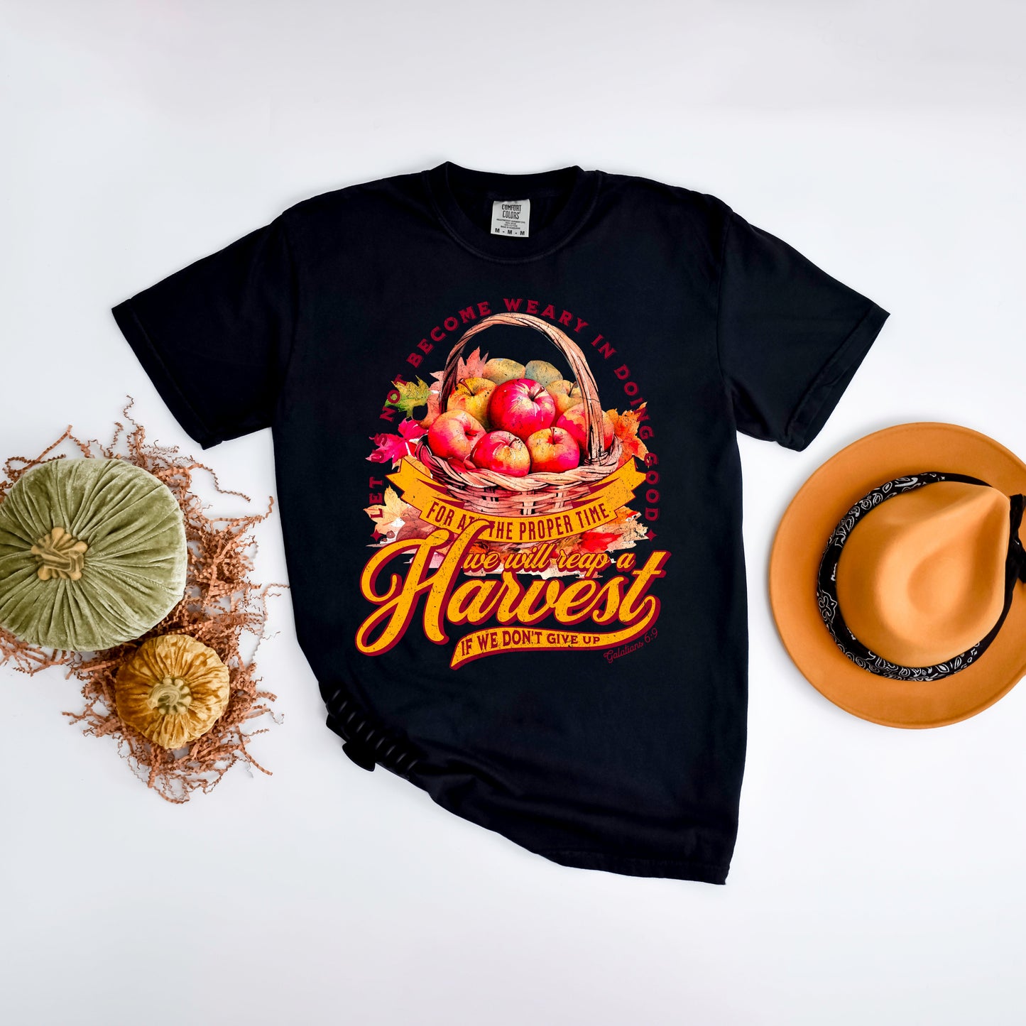 Let Us Not Become Weary | Garment Dyed Tee