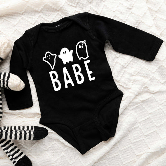Ghost Babe | Baby Long Sleeve Onesie