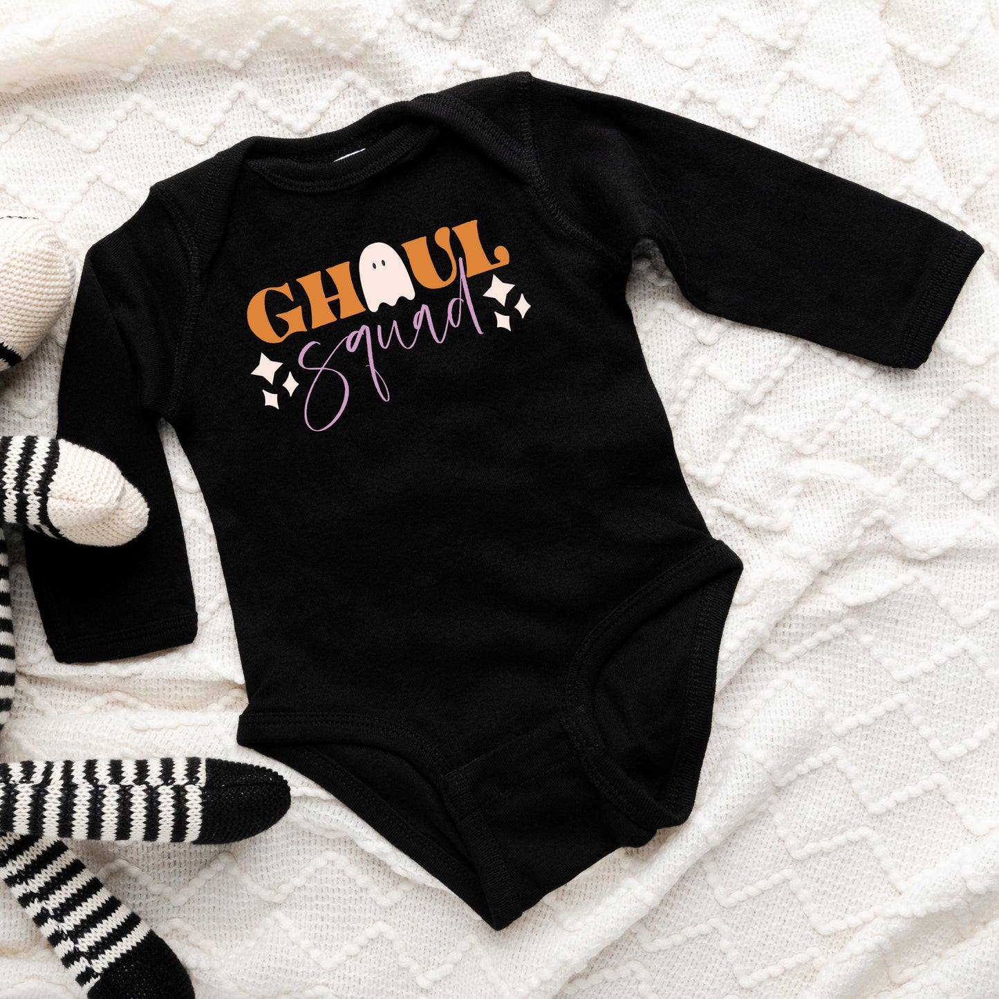 Ghoul Squad | Baby Long Sleeve Onesie