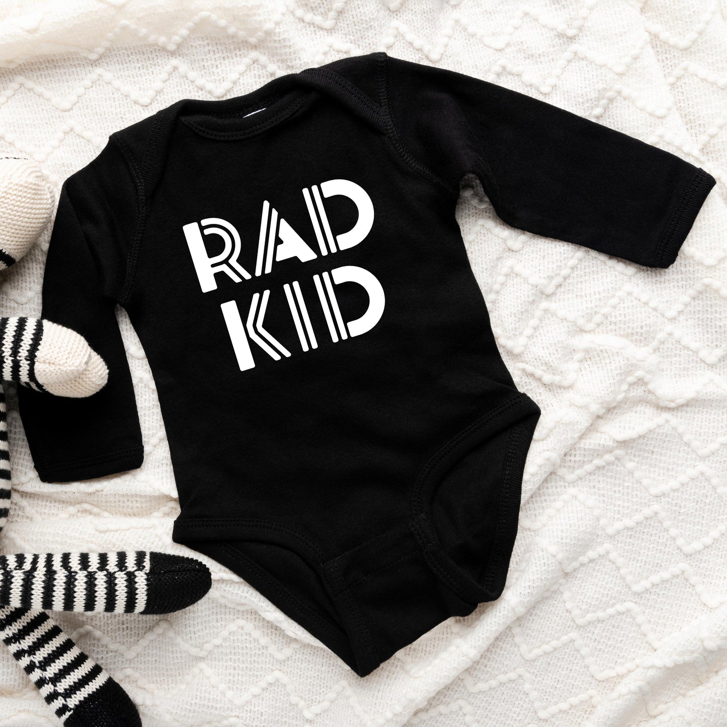 Rad Kid | Baby Long Sleeve Onesie