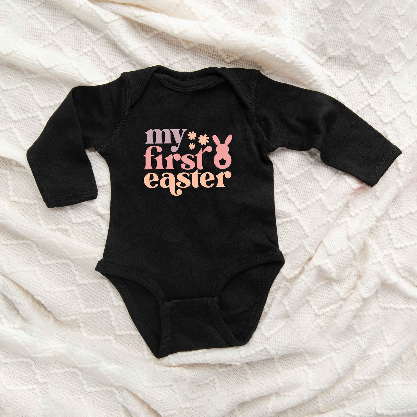 My First Easter | Baby Long Sleeve Onesie