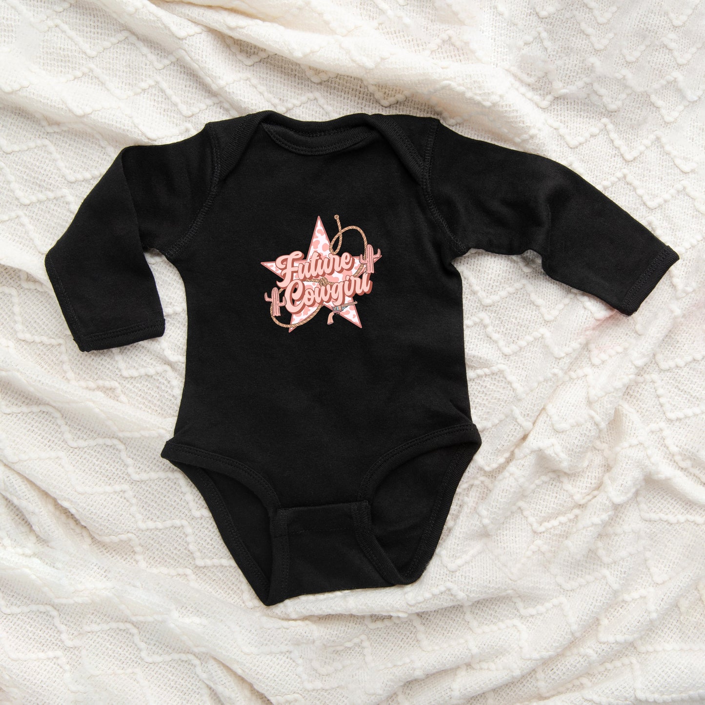 Future Cowgirl | Baby Long Sleeve Onesie