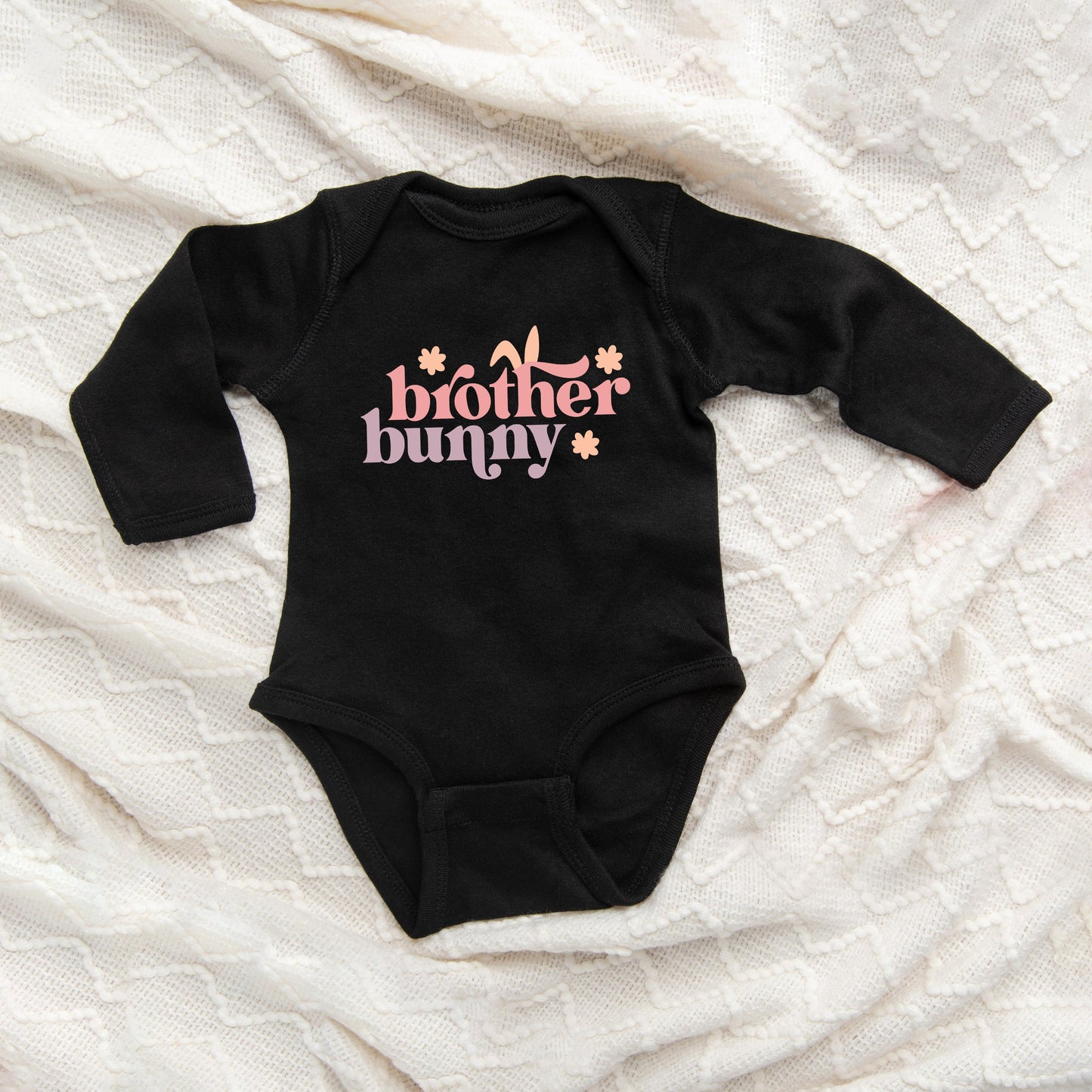Brother Bunny | Baby Long Sleeve Onesie