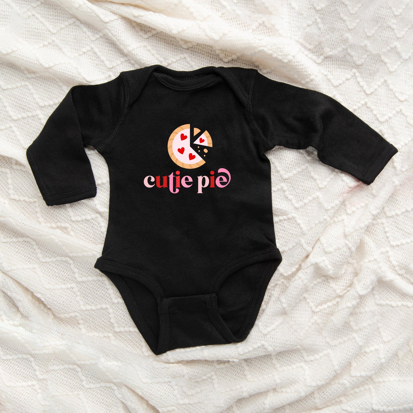 Cutie Pie | Baby Long Sleeve Onesie