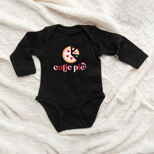 Cutie Pie | Baby Long Sleeve Onesie