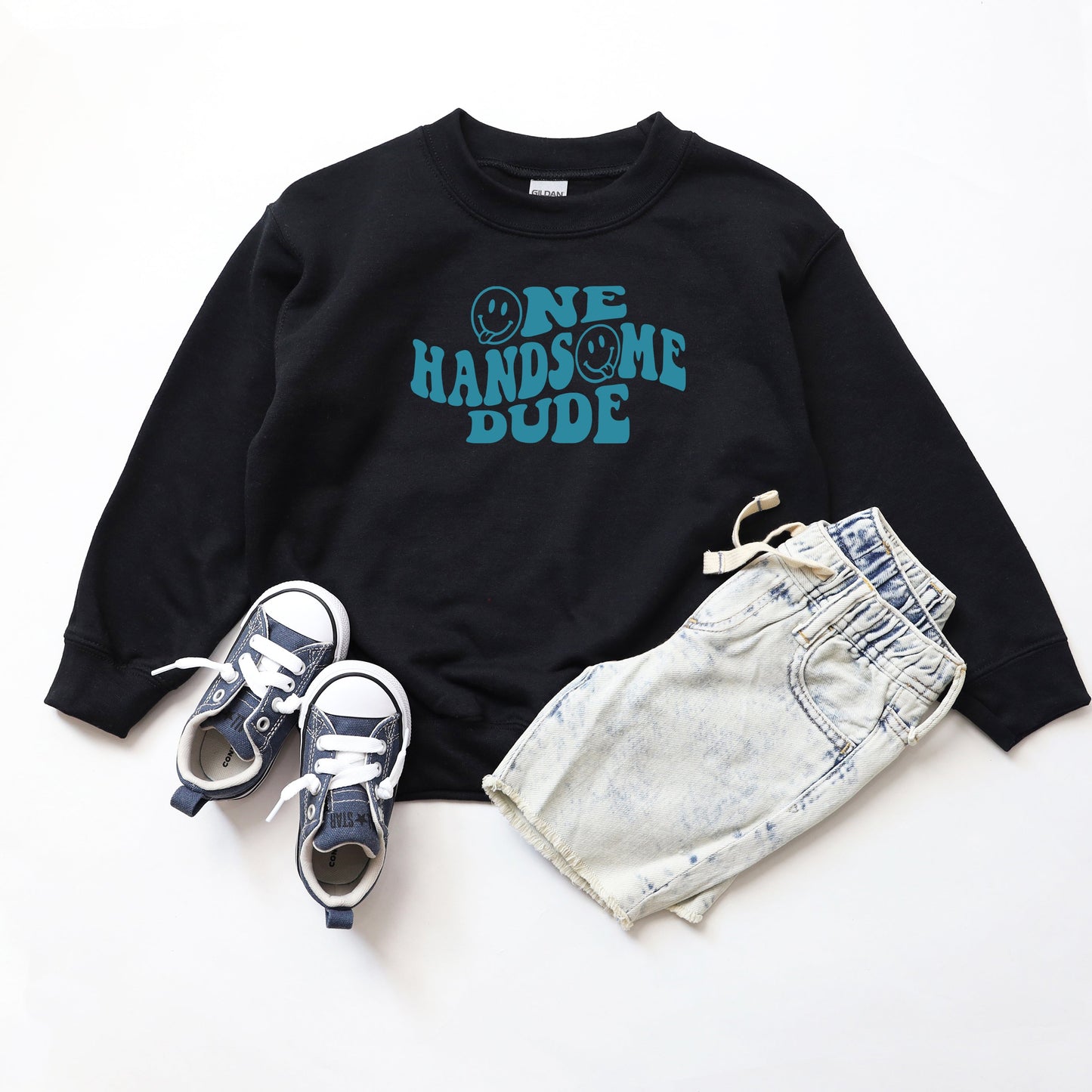 One Handsome Dude | Toddler Sweatshirt