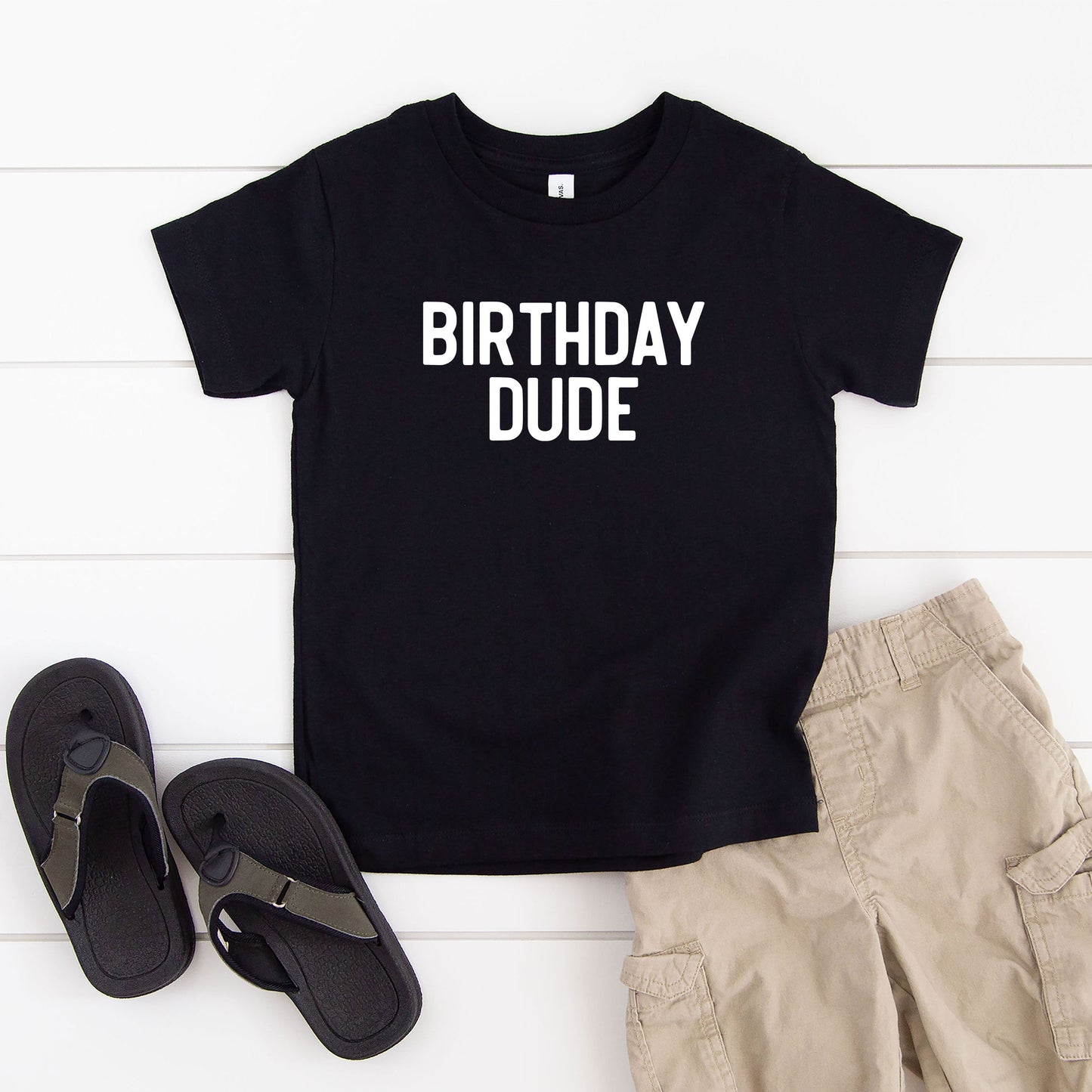 Birthday Dude Bold | Youth Graphic Short Sleeve Tee