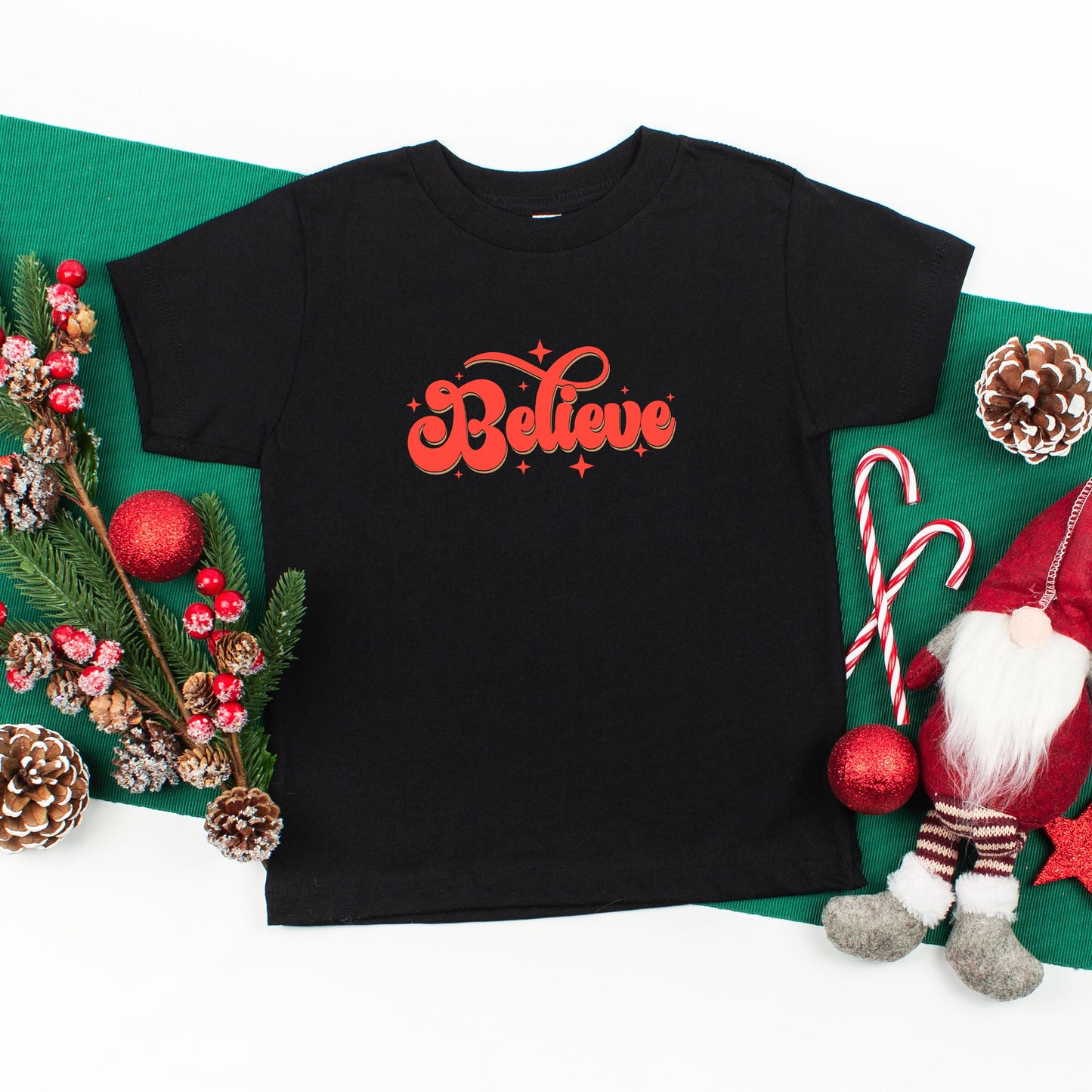 Magical Believe | Toddler Short Sleeve Crew Neck