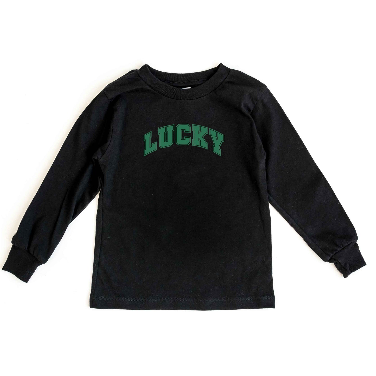 Lucky Varsity | Youth Long Sleeve Tee