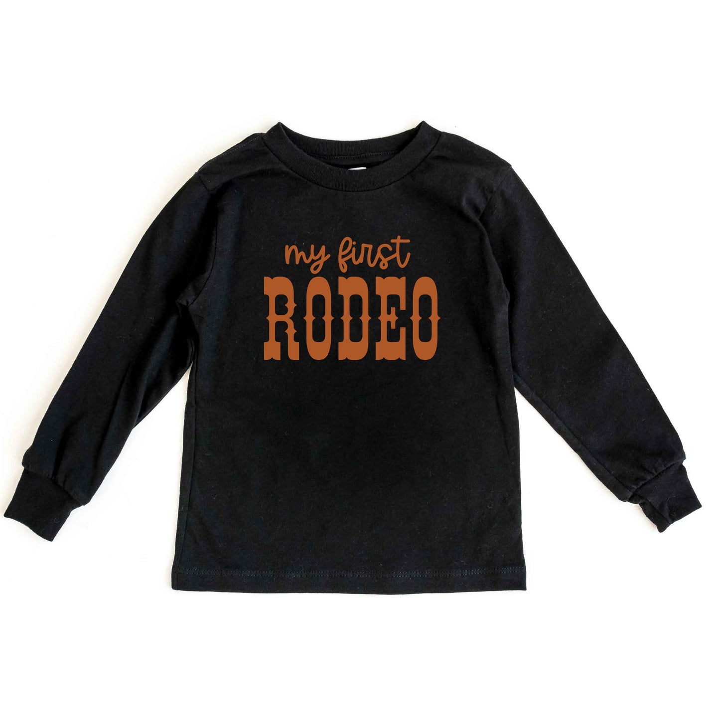 My First Rodeo | Youth Long Sleeve Tee