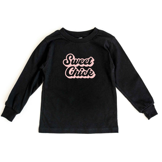 Sweet Chick | Toddler Long Sleeve Tee