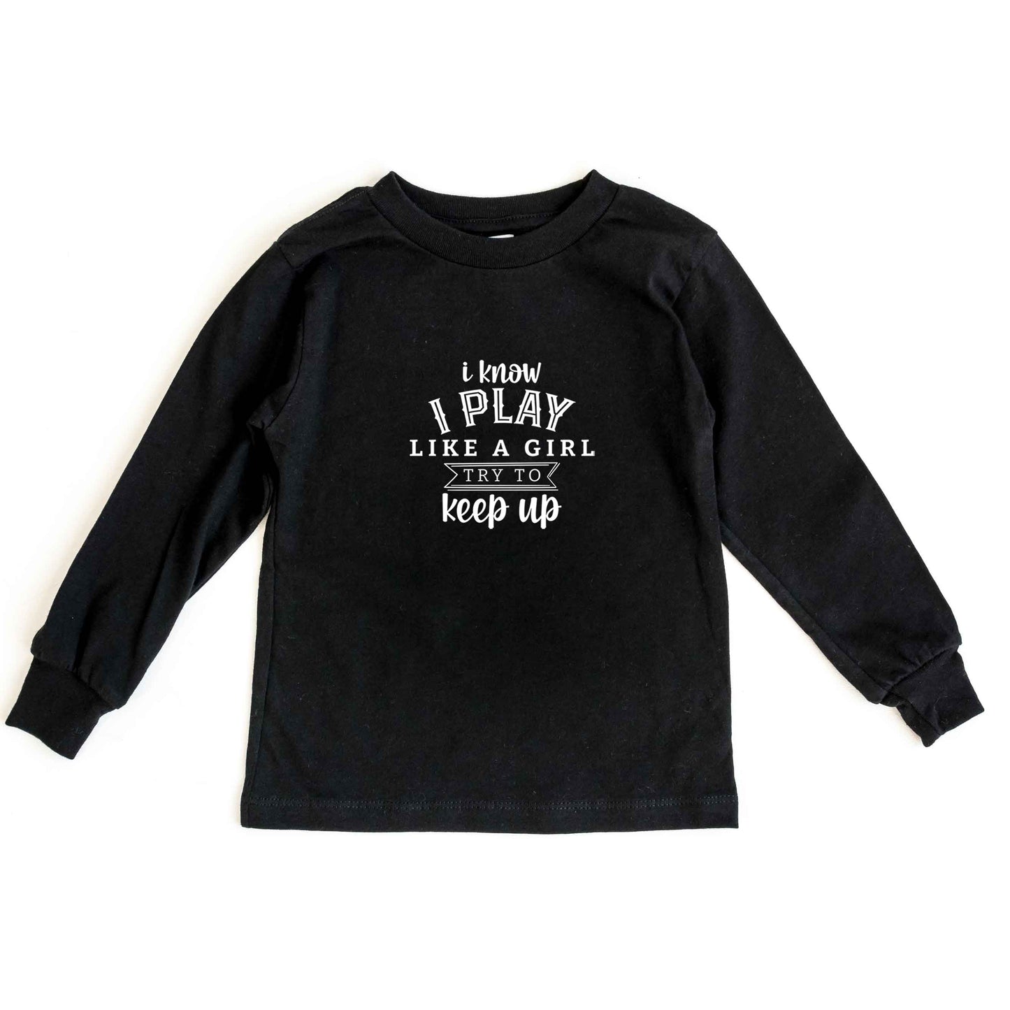 Play Like a Girl | Youth Long Sleeve Tee
