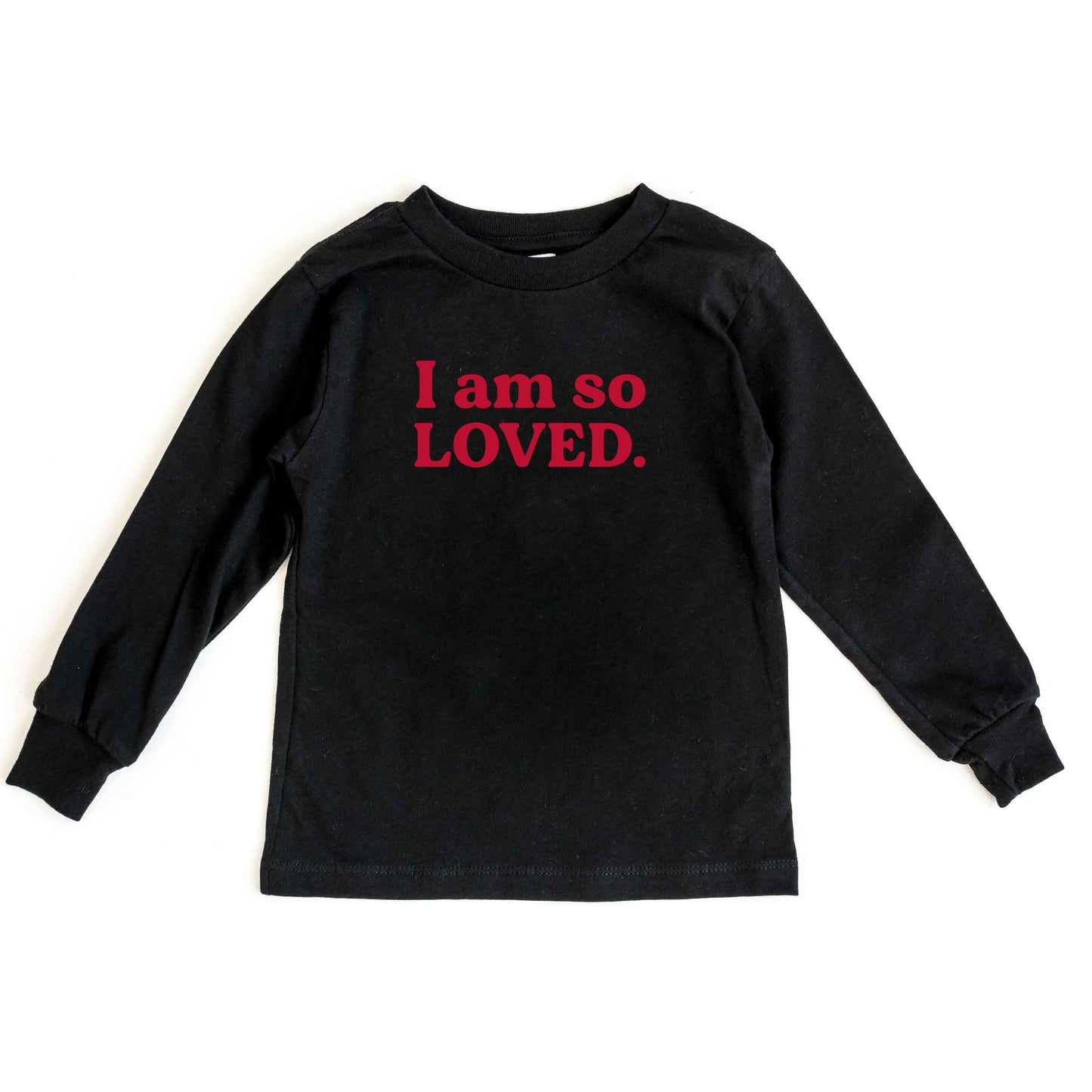 I Am So Loved | Youth Long Sleeve Tee