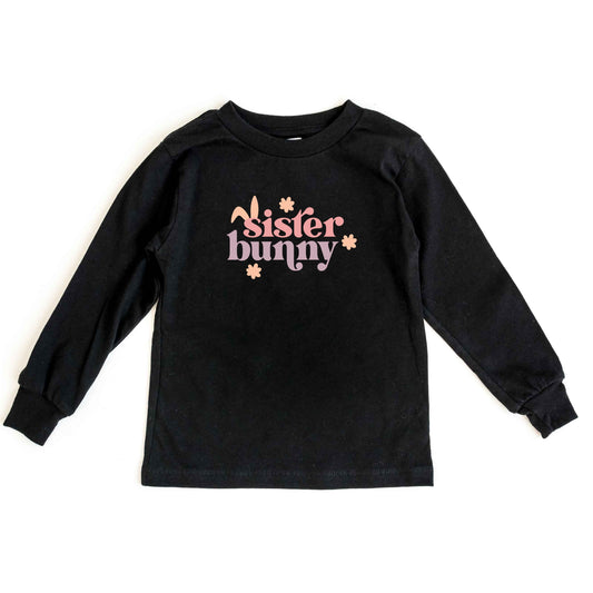 Sister Bunny | Youth Long Sleeve Tee