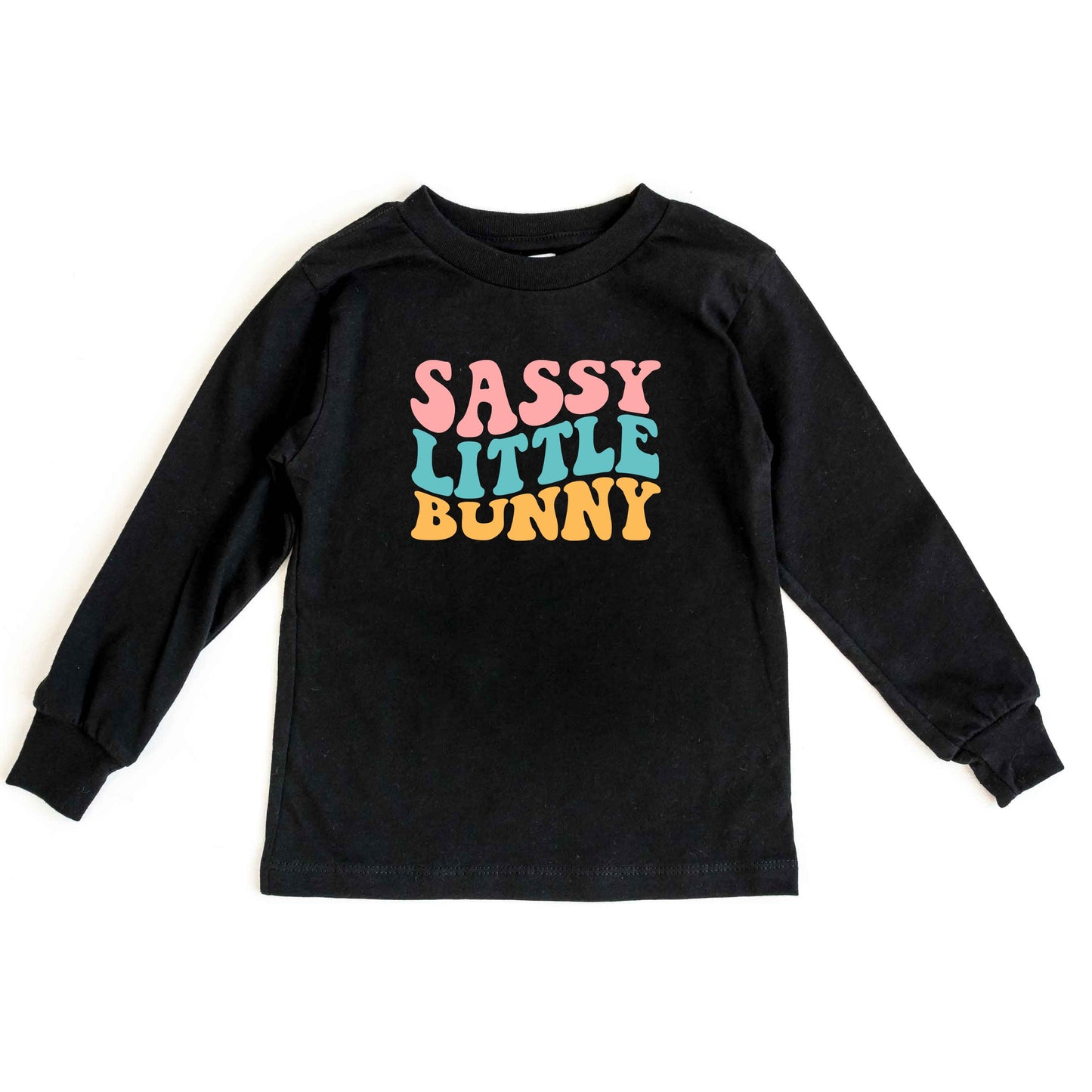 Sassy Little Bunny | Toddler Long Sleeve Tee