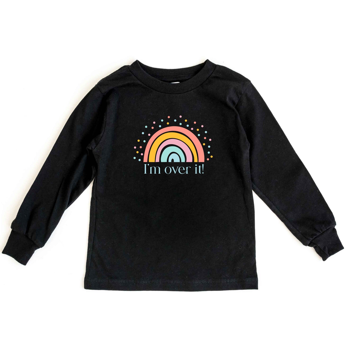 Over It Rainbow | Youth Long Sleeve Tee