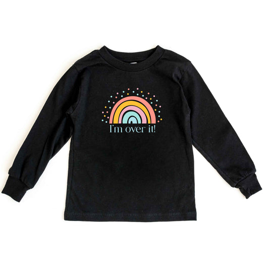Over It Rainbow | Youth Long Sleeve Tee