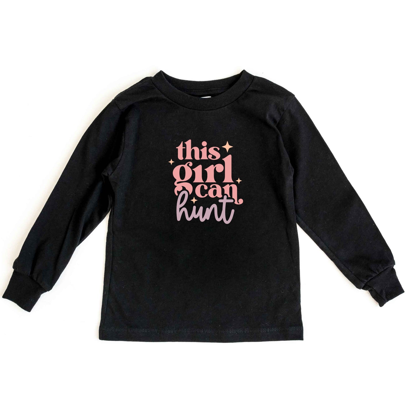 This Girl Can Hunt | Toddler Long Sleeve Tee