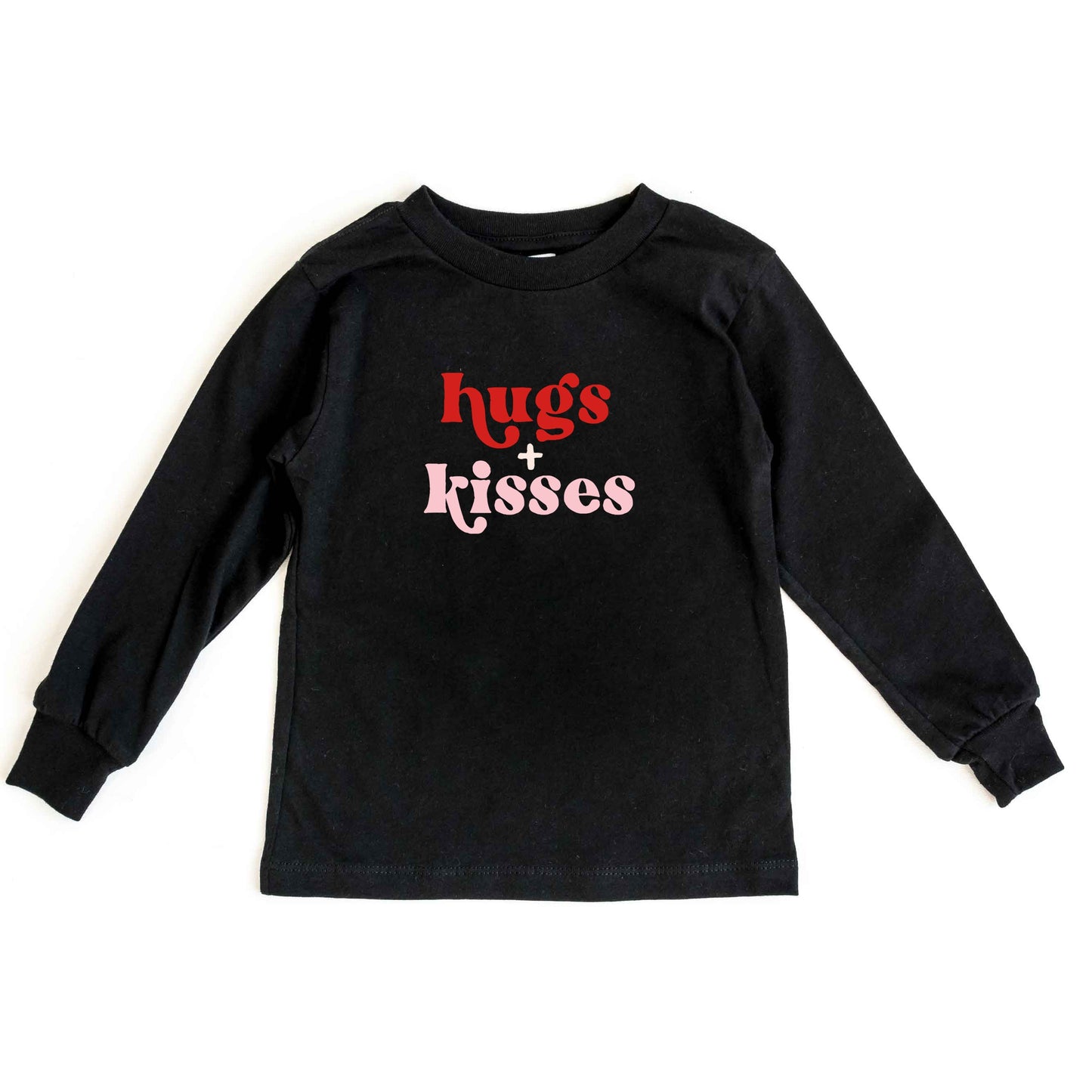 Hugs And Kisses | Youth Long Sleeve Tee