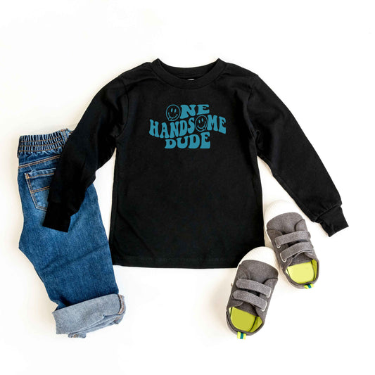 One Handsome Dude | Toddler Long Sleeve Tee