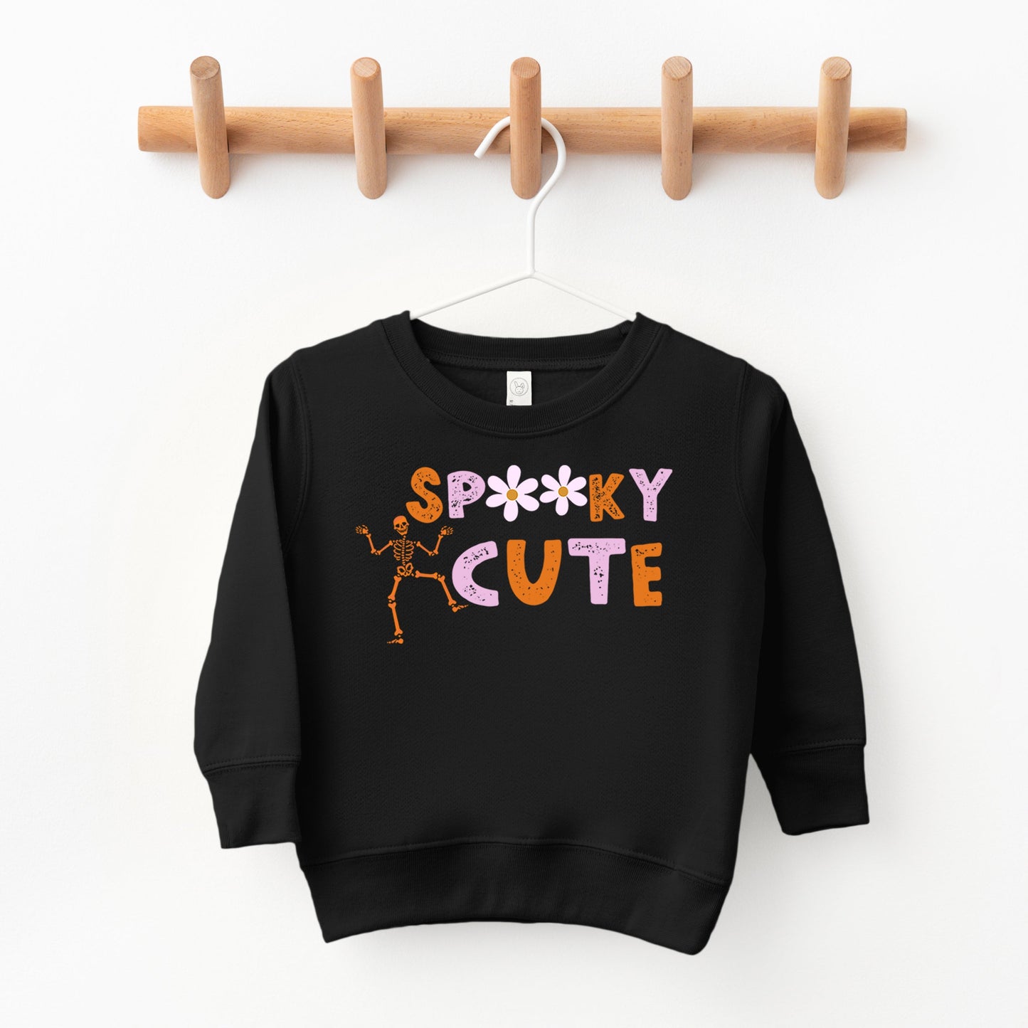 Spooky Cute Skeleton | Toddler Sweatshirt