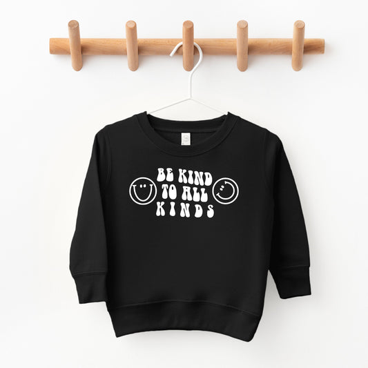 Be Kind To All Kinds | Toddler Sweatshirt