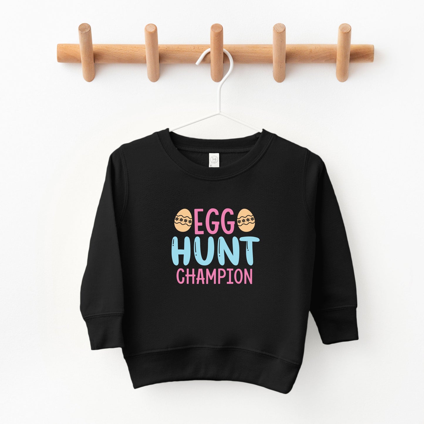 Egg Hunt Champion | Toddler Sweatshirt