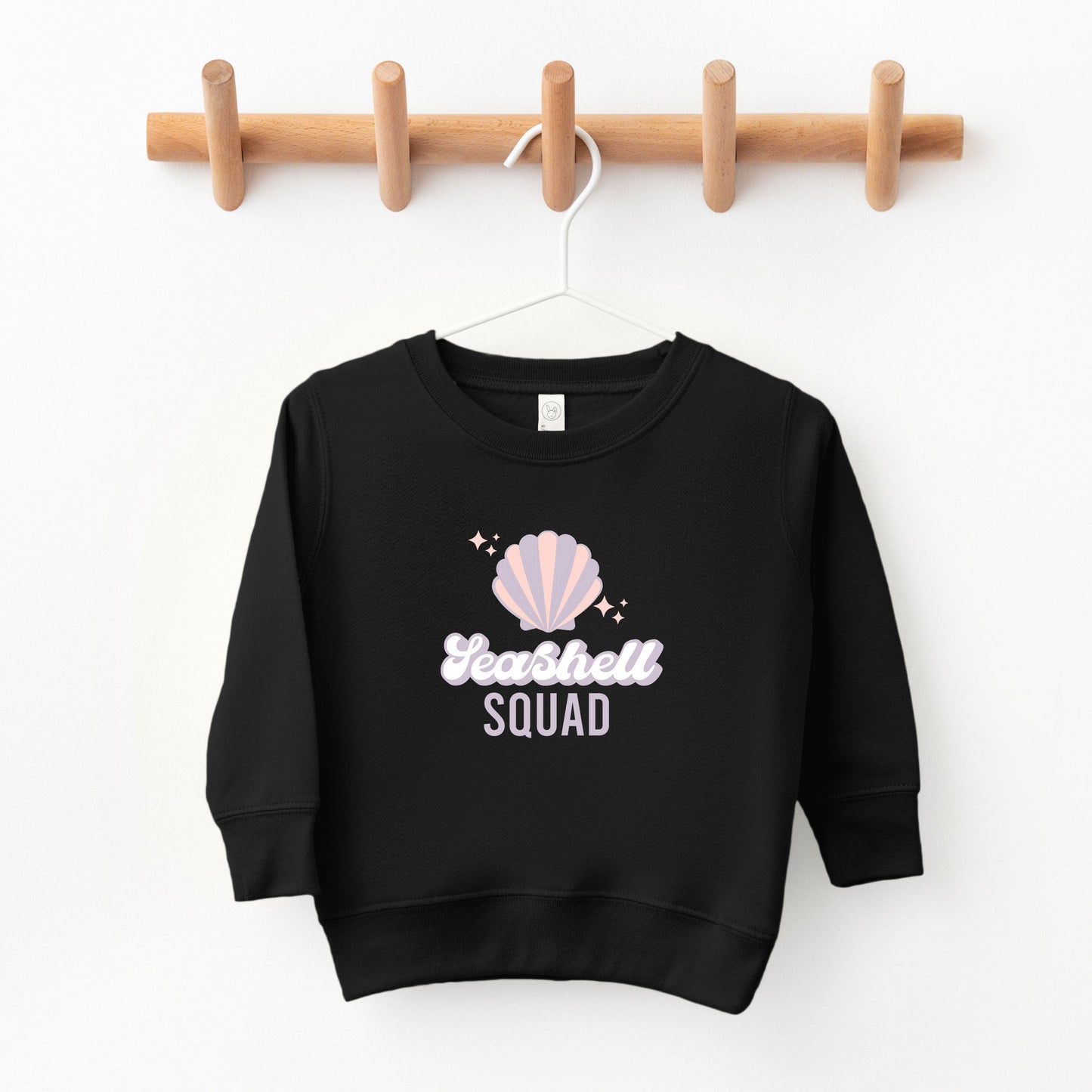 Seashell Squad | Toddler Sweatshirt