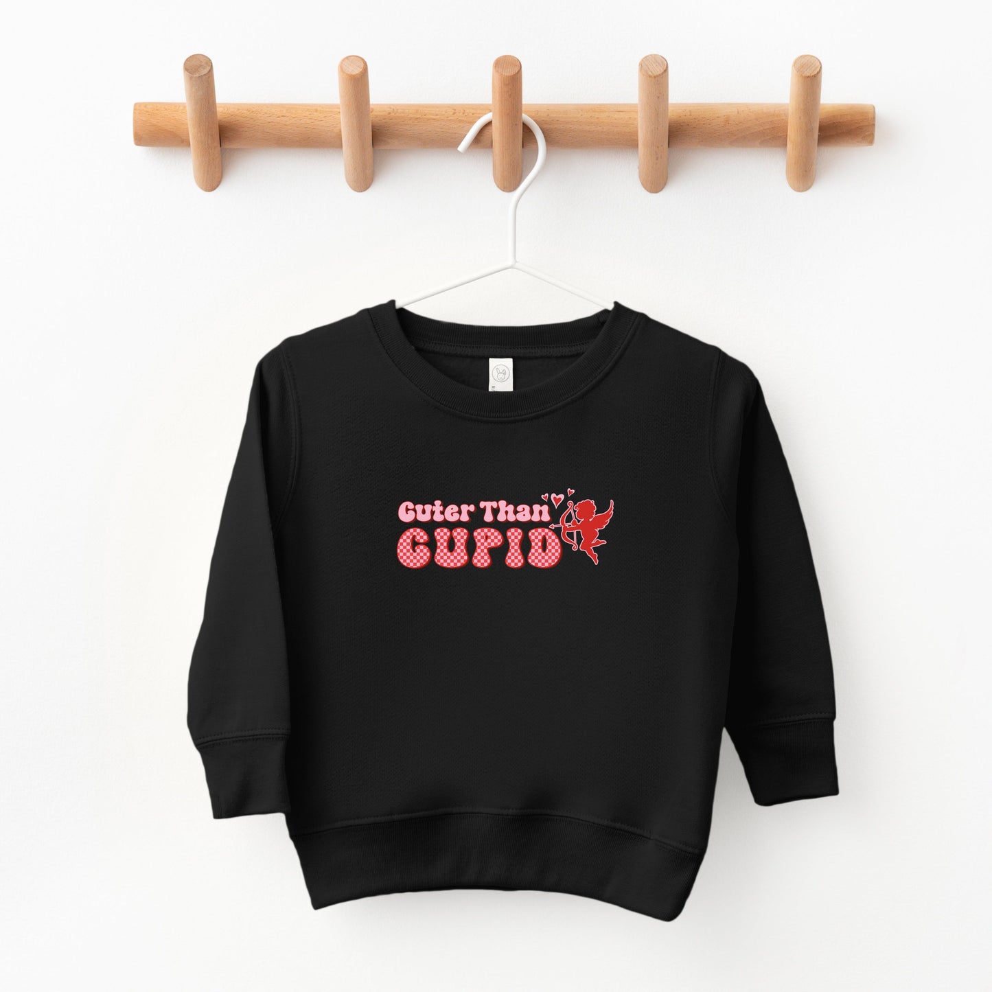 Cuter Than Cupid | Toddler Sweatshirt