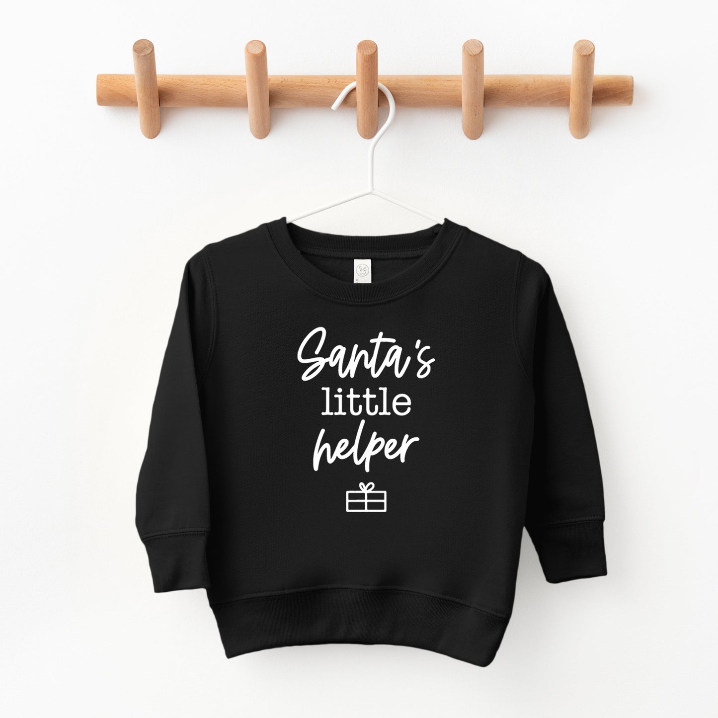 Santa's Little Helper | Toddler Sweatshirt