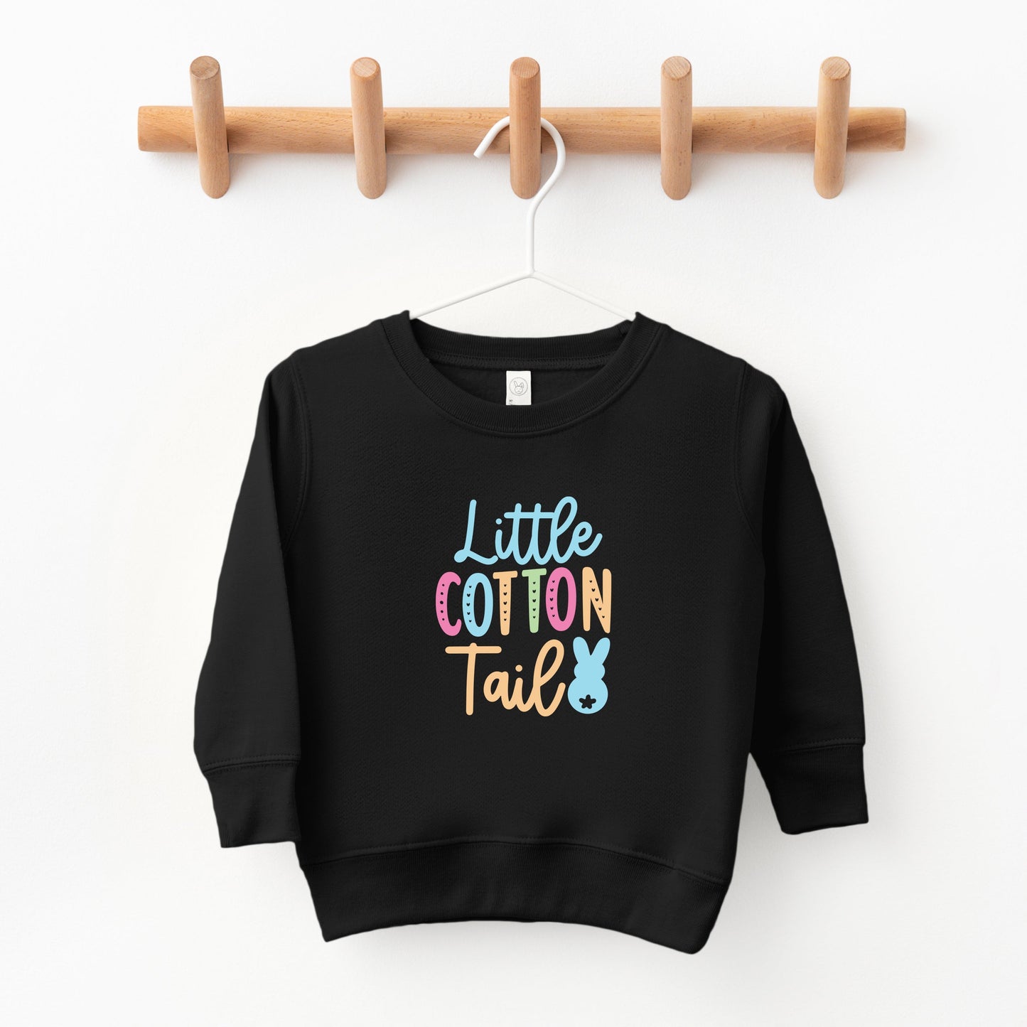 Little Cotton Tail | Toddler Sweatshirt