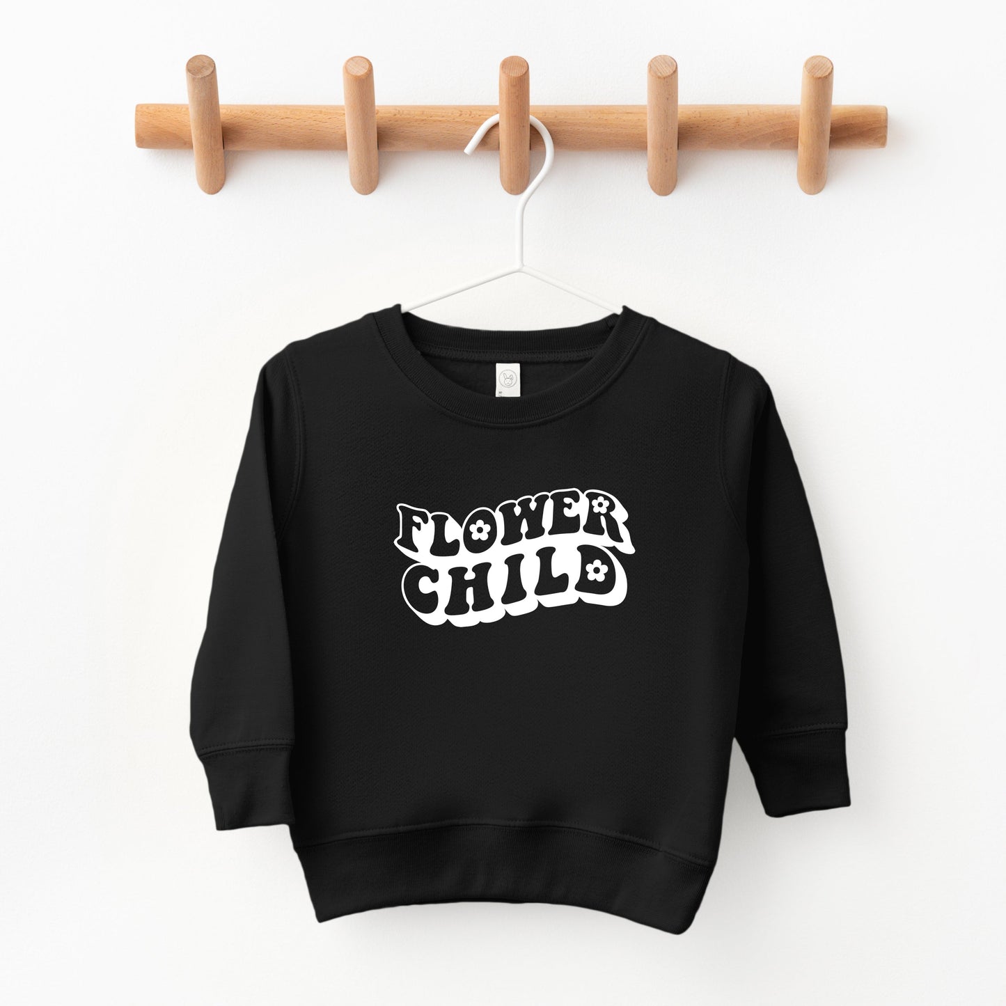 Flower Child | Toddler Sweatshirt