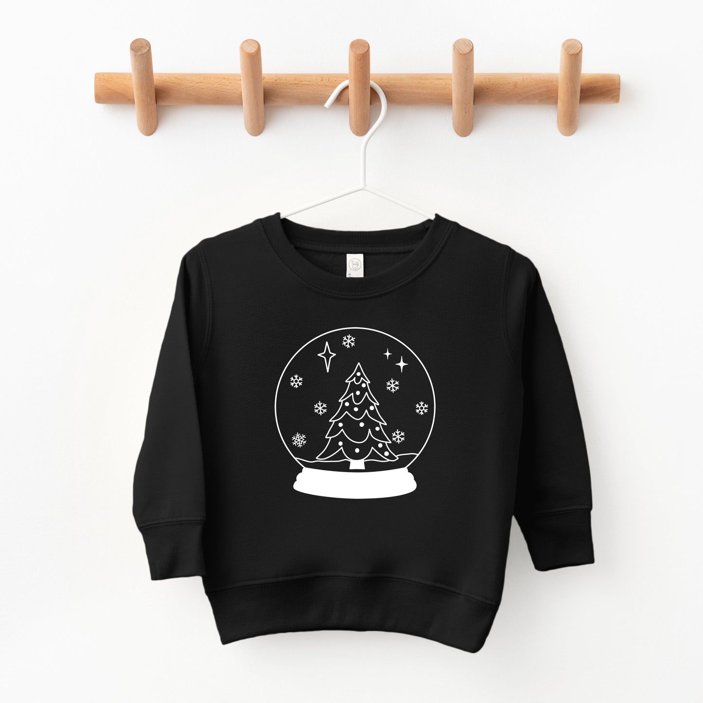 Christmas Snow Globe | Toddler Sweatshirt