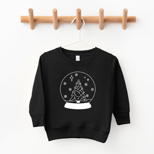 Christmas Snow Globe | Toddler Sweatshirt