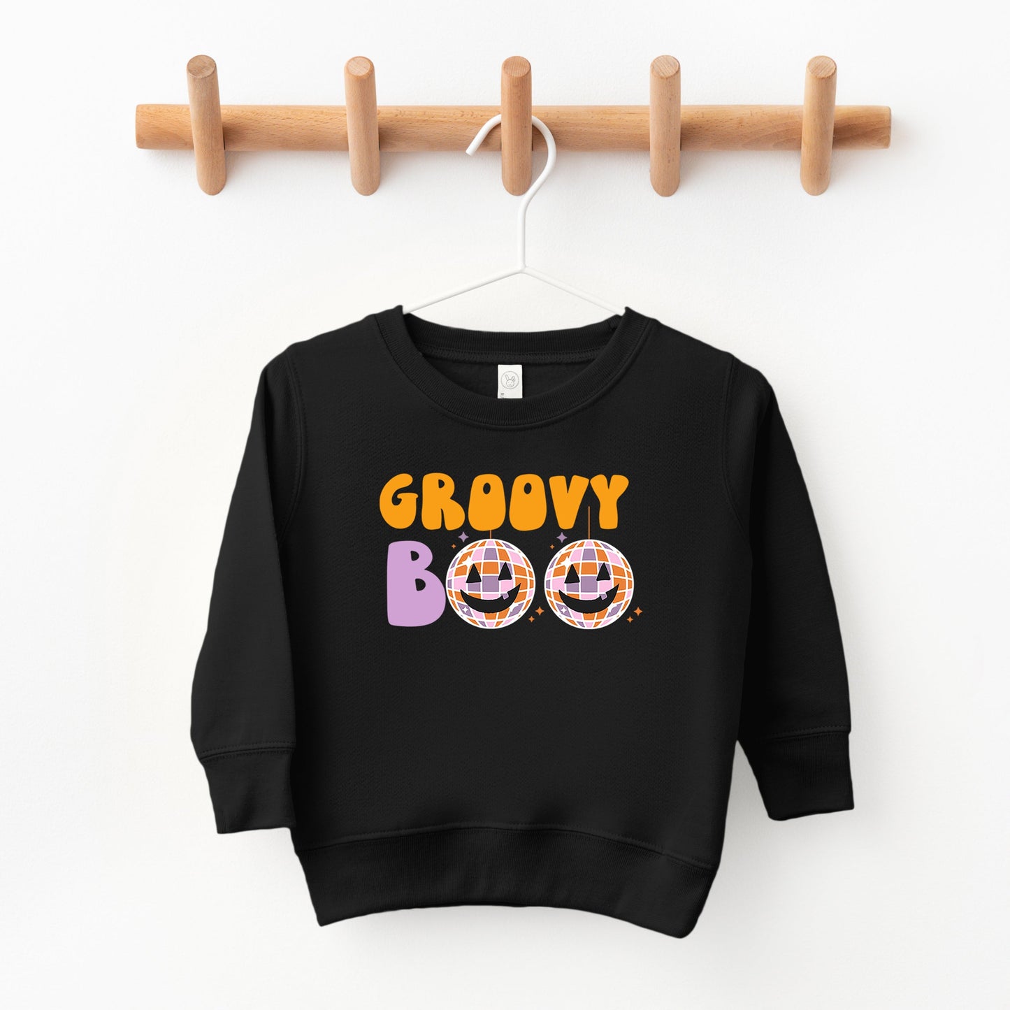 Groovy Boo | Toddler Sweatshirt