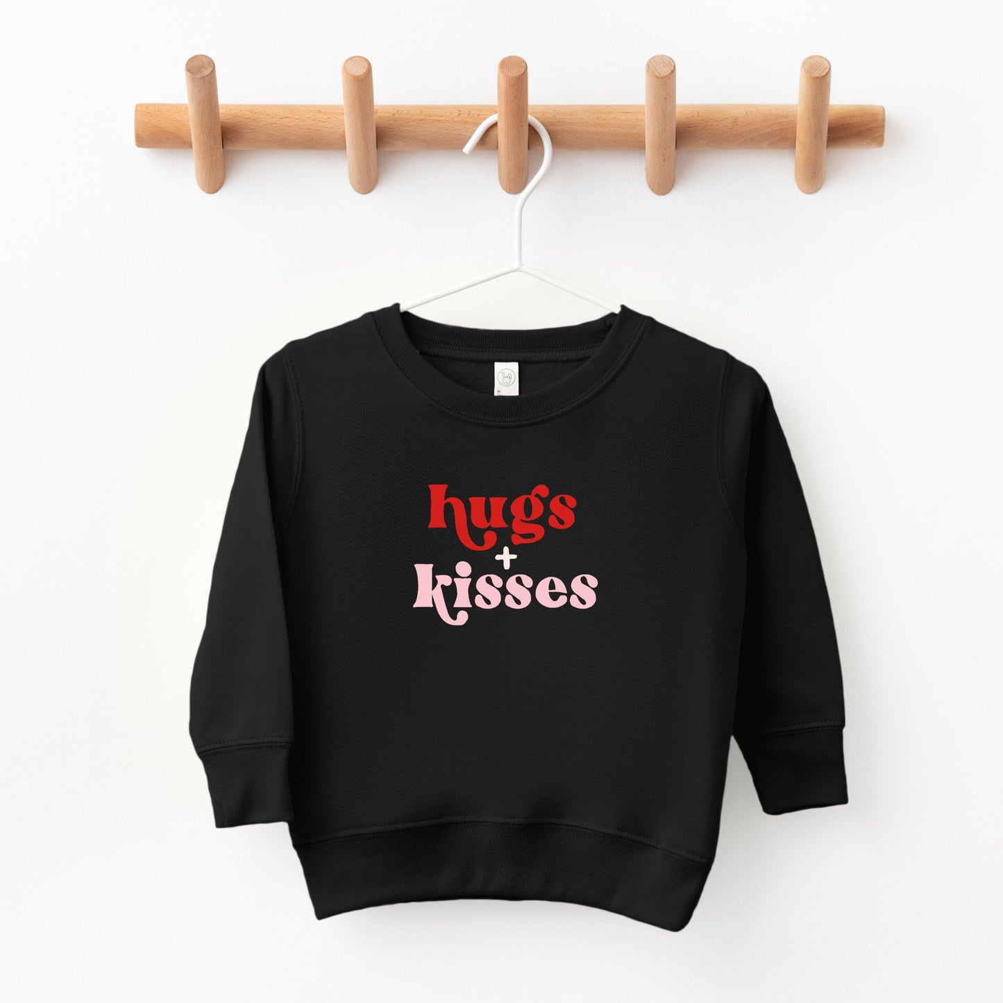 Hugs And Kisses | Toddler Sweatshirt