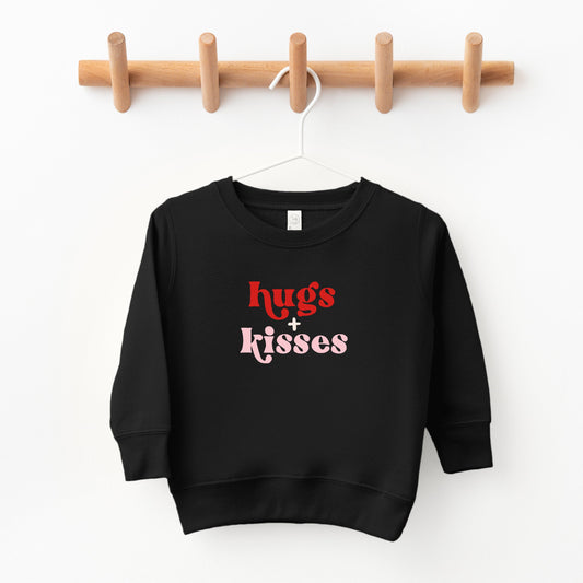 Hugs And Kisses | Toddler Sweatshirt