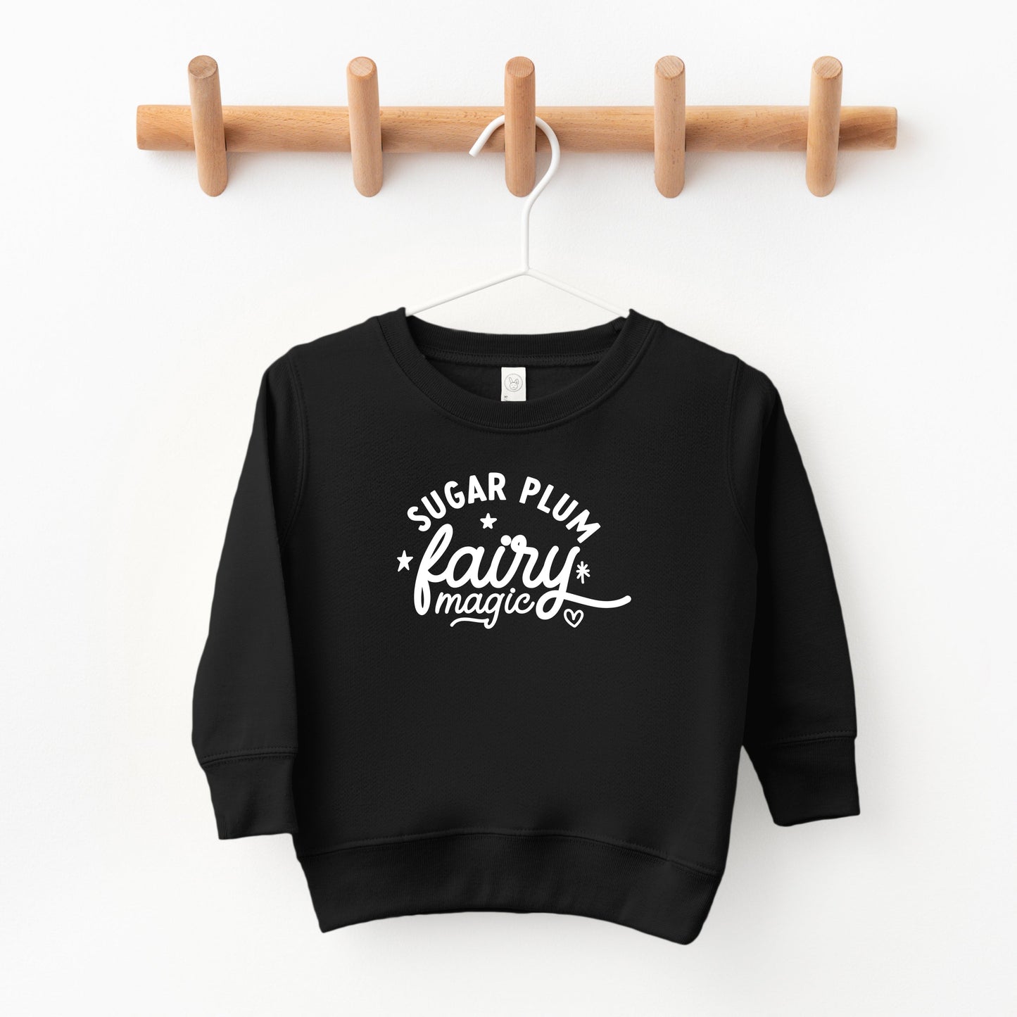 Sugar Plum Fairy Magic | Toddler Sweatshirt