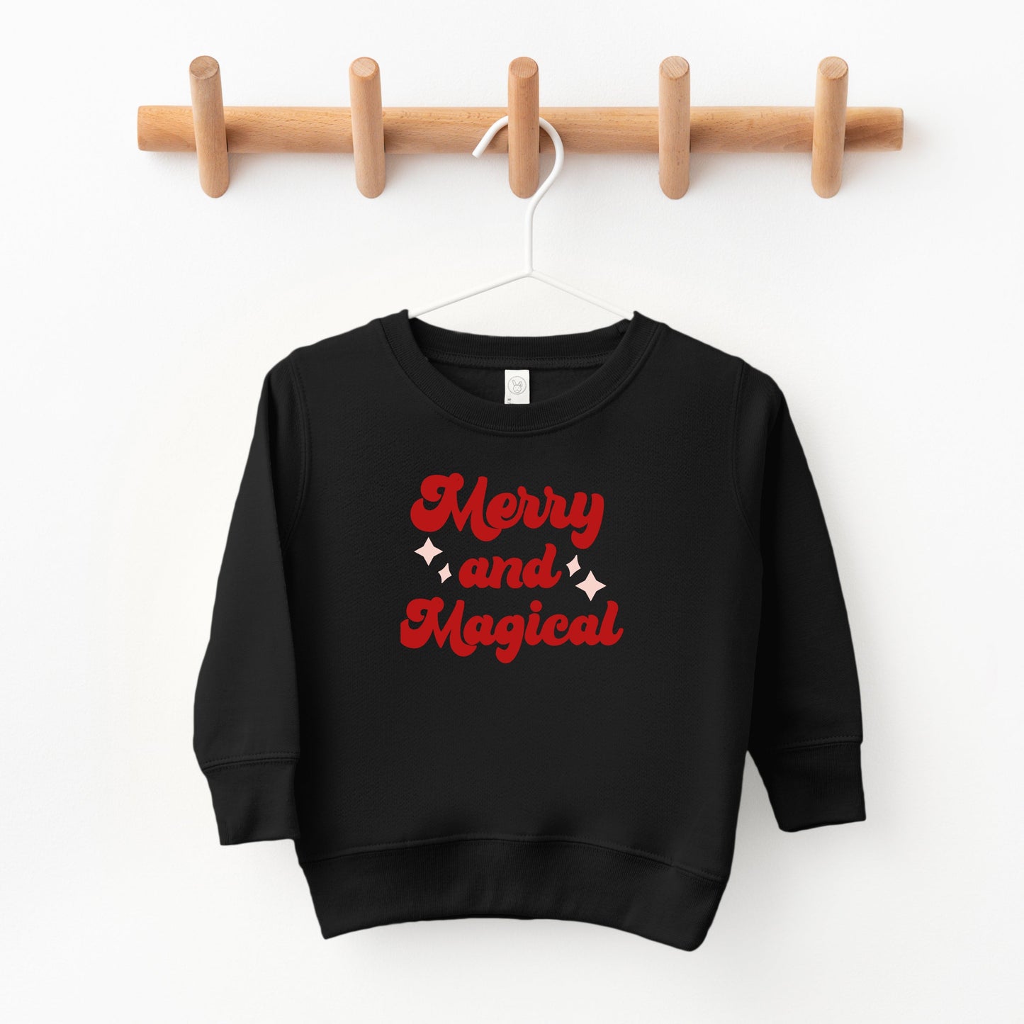 Merry And Magical | Toddler Sweatshirt