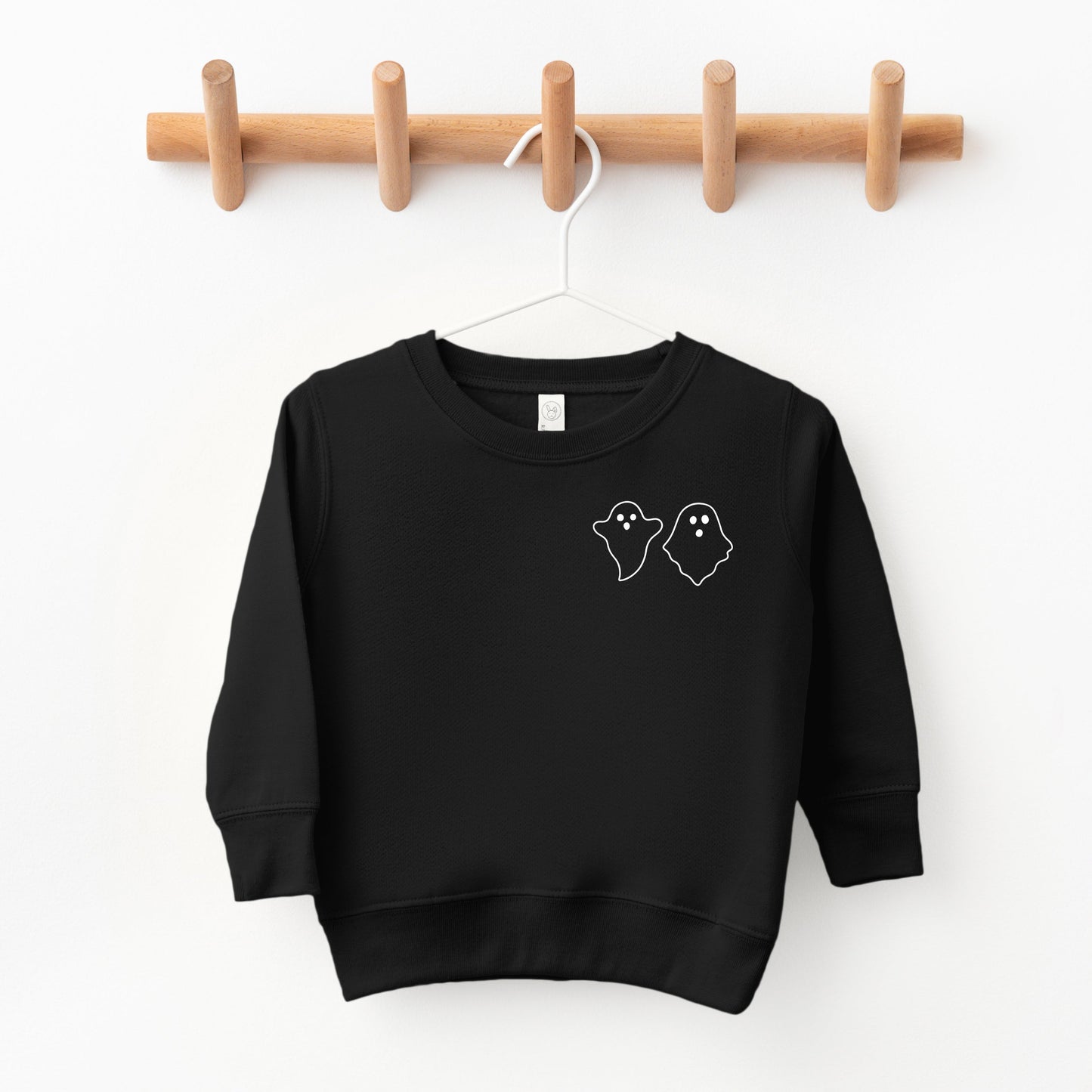 Boho Ghost Mini | Toddler Sweatshirt