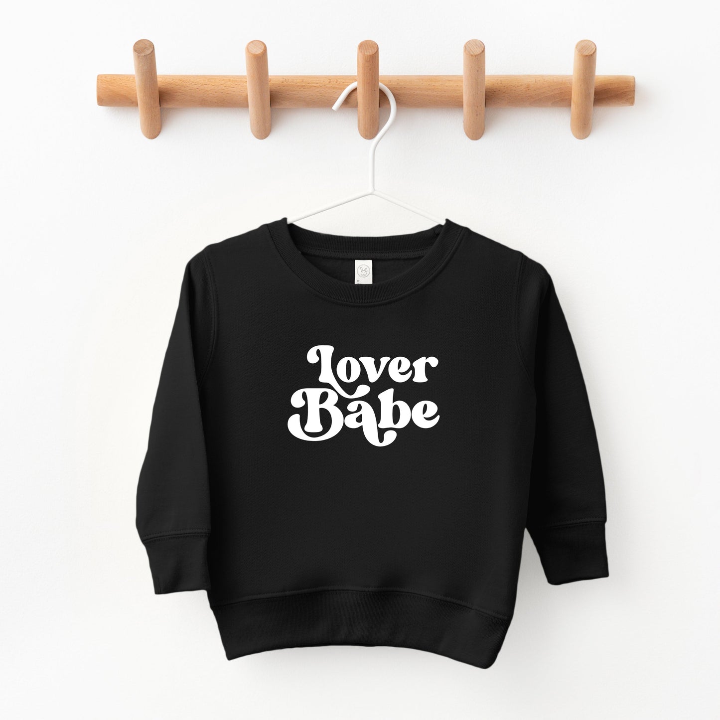 Lover Babe | Toddler Sweatshirt