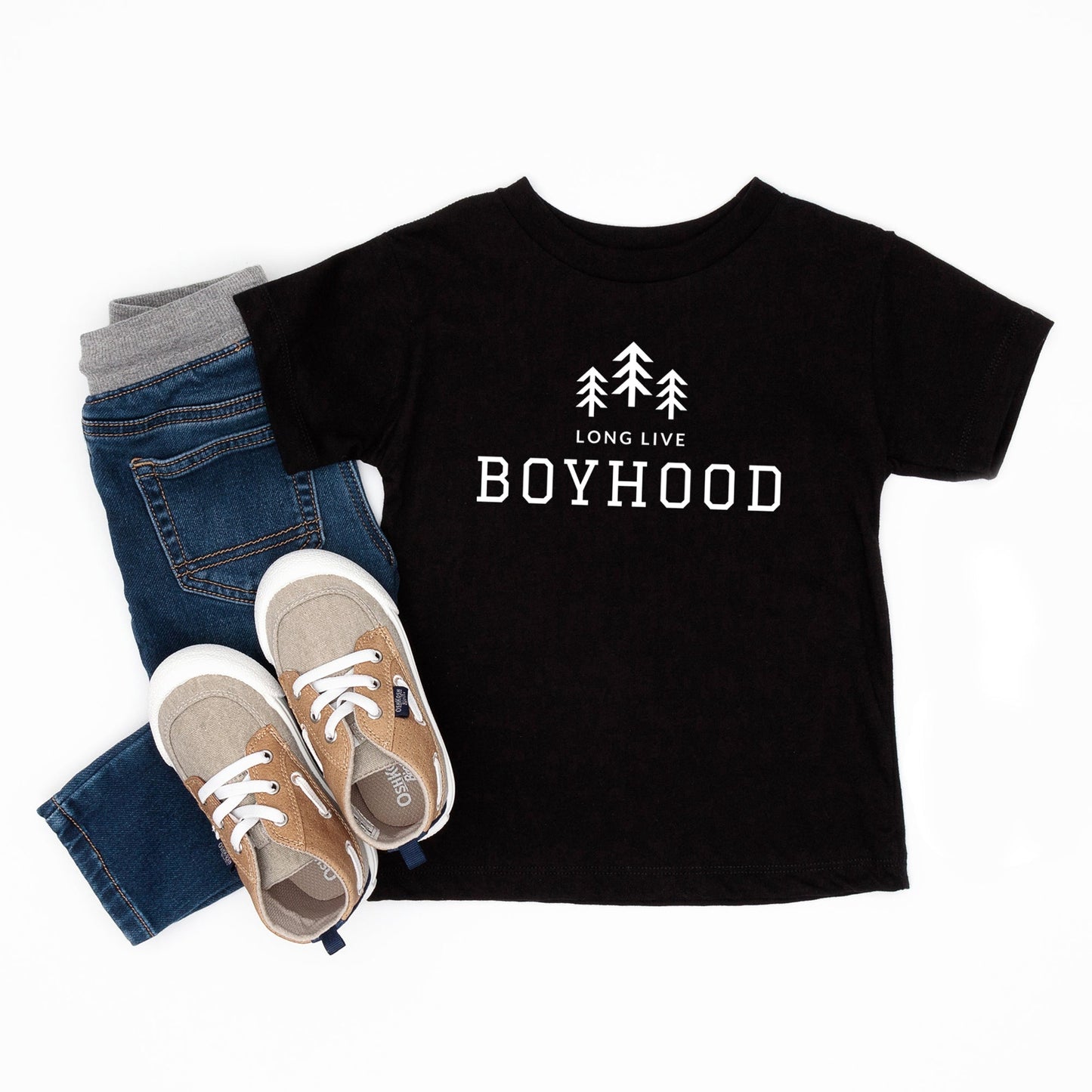 Long Live Boyhood | Youth Graphic Short Sleeve Tee