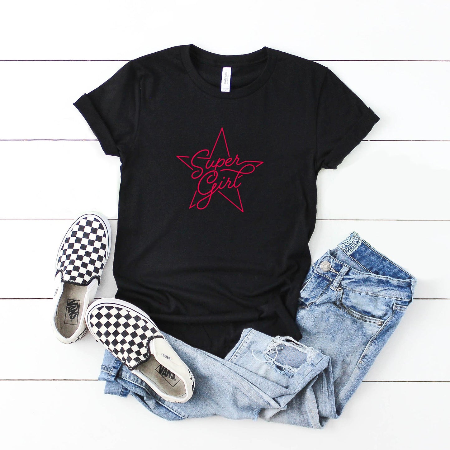 Super Girl | Youth Short Sleeve Crew Neck
