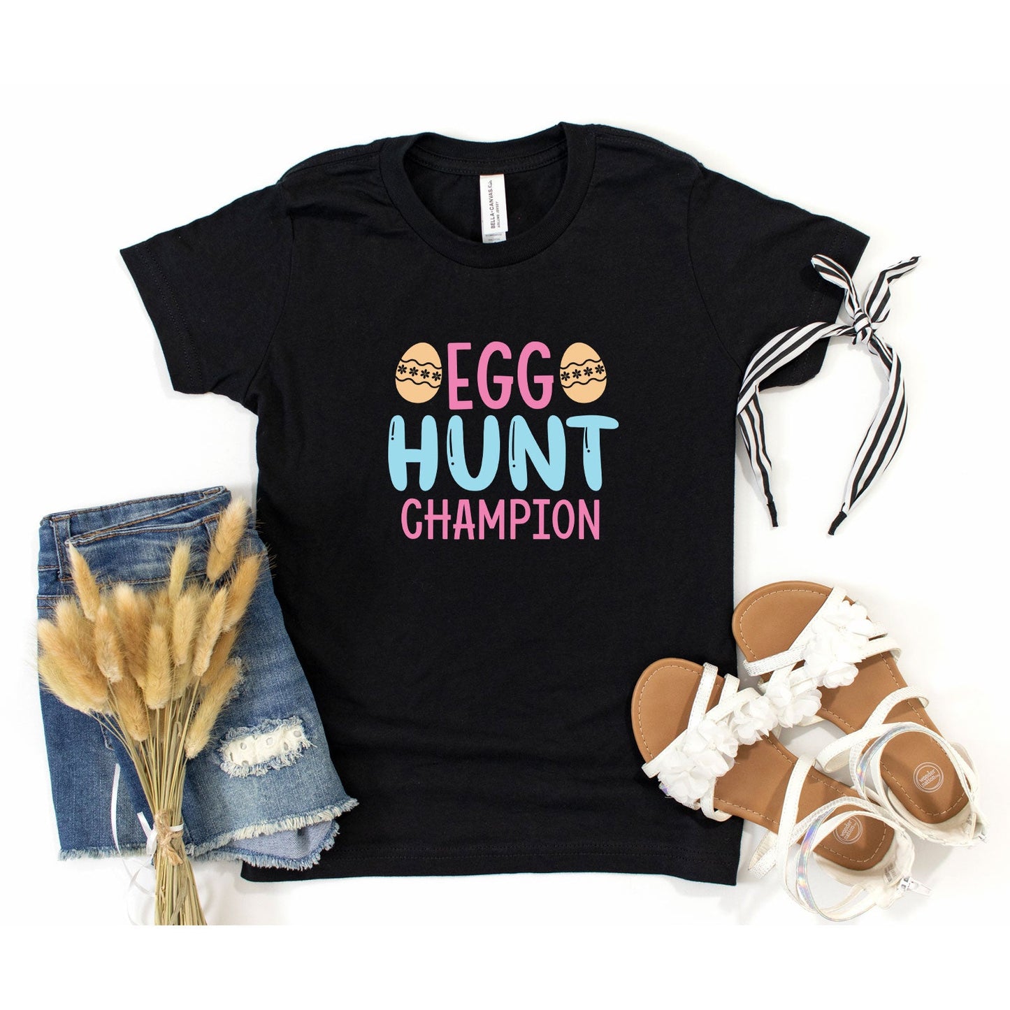 Egg Hunt Champion | Youth Short Sleeve Crew Neck