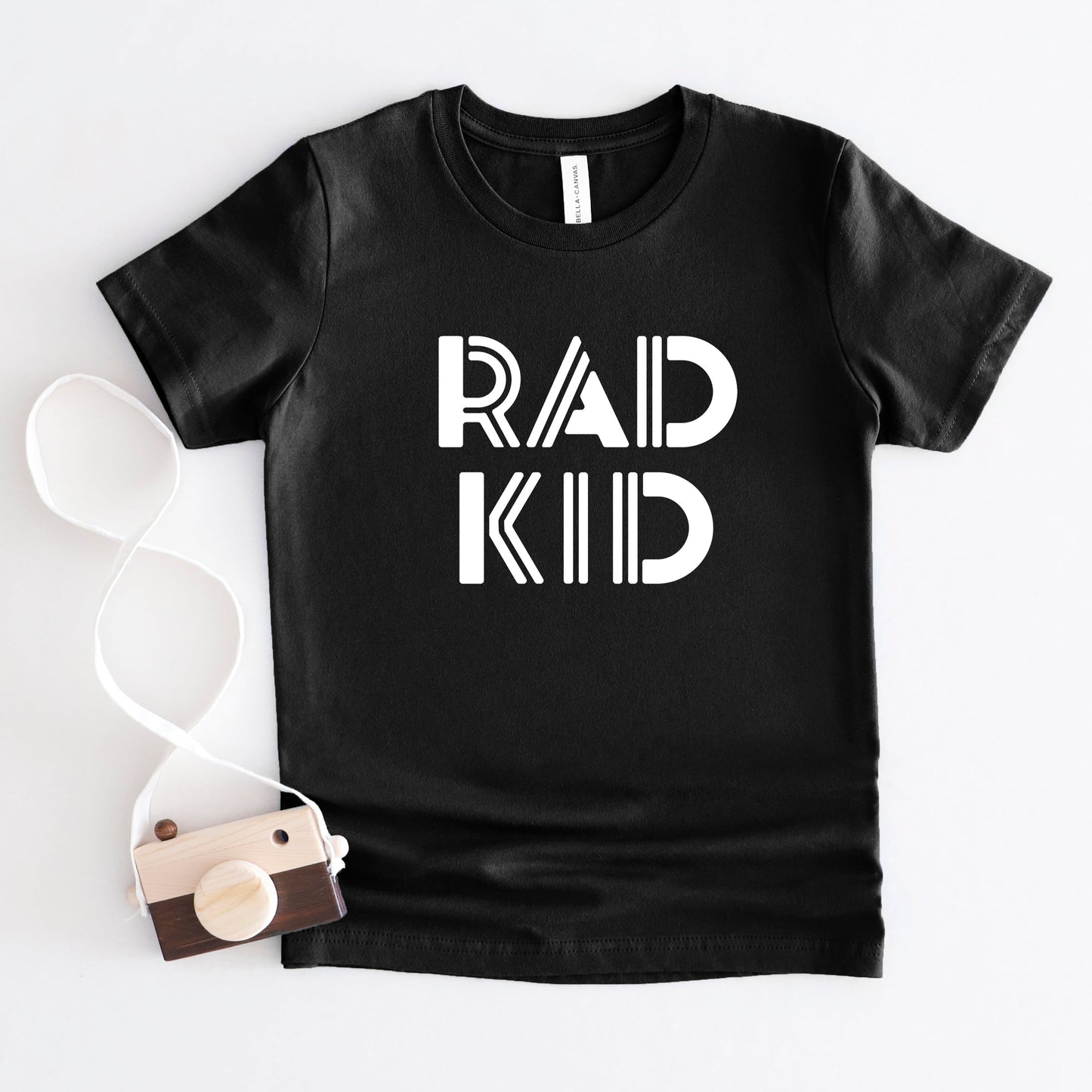 Rad Kid | Youth Short Sleeve Crew Neck