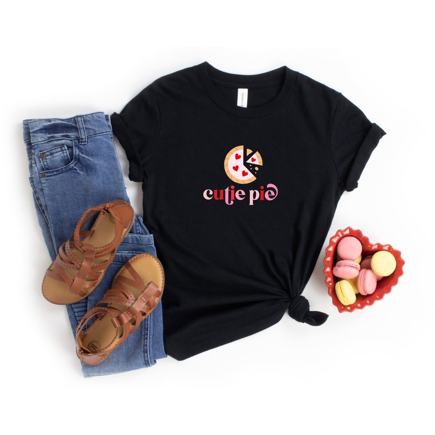 Cutie Pie | Youth Short Sleeve Crew Neck