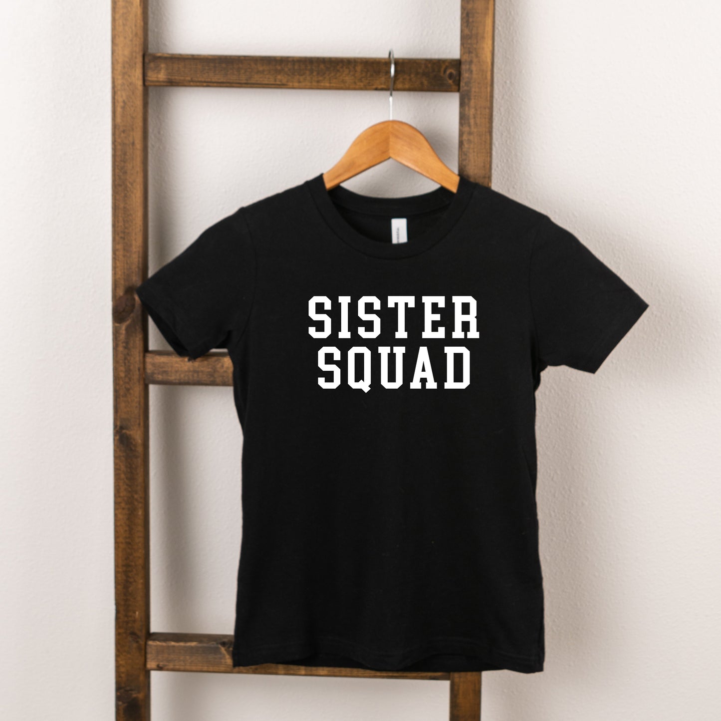 Sister Squad | Toddler Short Sleeve Crew Neck