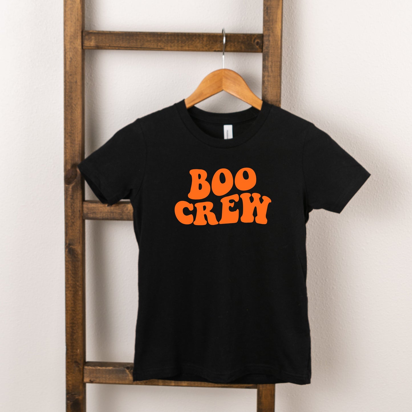 Boo Crew Wavy | Toddler Short Sleeve Crew Neck