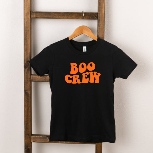 Boo Crew Wavy | Toddler Short Sleeve Crew Neck